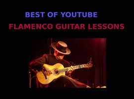 Flamenco Spanish Guitar Video Lessons Playlist - Course