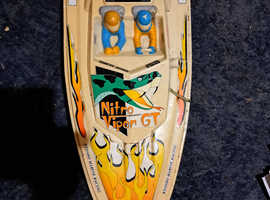 Radio control boat