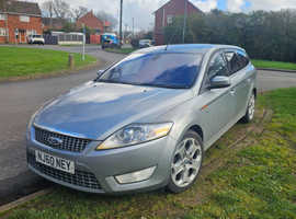 Ford Mondeo, 2010 (60) silver estate, Automatic Petrol, 106,000 miles