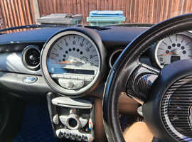 Mini MINI, 2010 (10) Blue Hatchback, Manual Petrol, 124846 miles