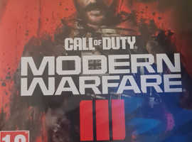 Call of duty modern warfare 3 x box x edition