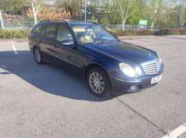 Mercedes E Class, 2008 (08) Blue Estate, Automatic Diesel, 169,210 miles