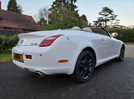 Lexus Sc, 2009 (09) White Convertible, Automatic Petrol, 56,000 miles