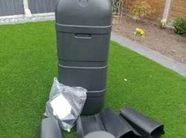 Black water butt