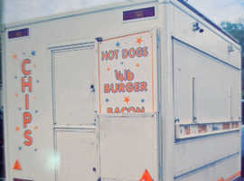 14ft Edmund Evans showmans trailer