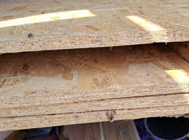 4 heavy duty chipboard sheets.
