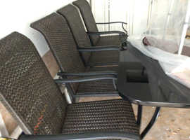 Second hand deals patio chairs