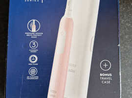 Oral b electric toothbrush