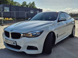 BMW 3 Series, 2014 (64) White Hatchback, Manual Diesel, 98,000 miles