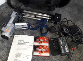 Sony camcorder dcr-trv725e