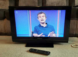 Panasonic 26 inch TV with Freeview