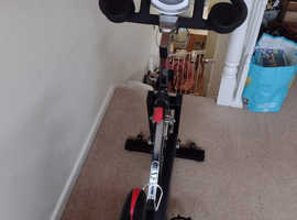 xs sports spin bike review