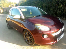 Vauxhall Adam, 2013 (13) purple other, Manual Petrol, 125 miles