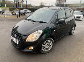 Suzuki Splash, 2014 (64) Black Hatchback, Manual Petrol, 79,000 miles