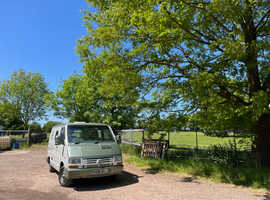 Cool/Quirky/Retro Newly Converted Campervan. A perfect blend of style, nostalgia, and functionality