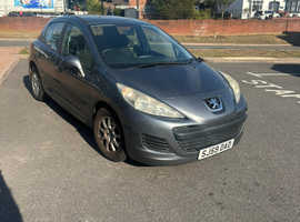 Peugeot 207, 2009 (09) grey hatchback, Manual Petrol, 65146 miles