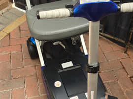 Bought in 2025. Drive Devilbiss. 19.7 Stones. Foldable Carboot Mobility Scooter