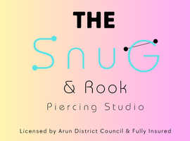 Upper Body Piercing. The SnuG & Rook Piercing Studio