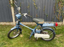 Rare Vintage Honda XPRESS / NC50, 1981, 49 (cc) 1 Owner From New, All Original, Been Stored In Barn Since New