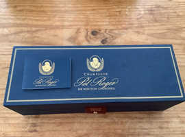 Pol Rodger's Winston Churchill Champagne 2006; in original presentation box
