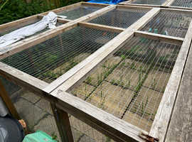 Mole valley best sale rabbit hutch