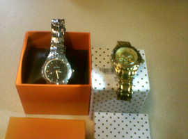TWO NEW WATCHES BOXED