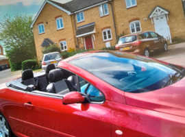 Peugeot 307, 2004 (04) Red Coupe, Manual Petrol, 105,600 miles