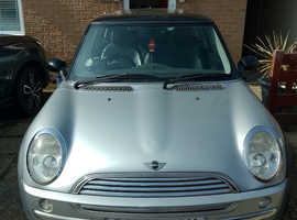Mini MINI, 2002 (02) Silver Hatchback, Manual Petrol, 112,195 miles