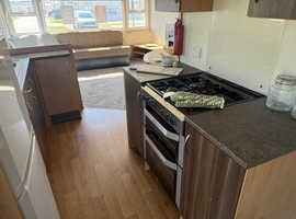 Caravan in Felixstowe