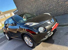 Nissan Juke, 2017 (17) Black Hatchback, Manual Petrol, 44,772 miles