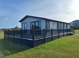 2022 Lodge at Newperran 40 x 20 ft 3 bedrooms- Peaceful, dog friendly park near the beach Newquay/Perranporth