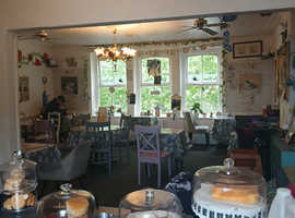 Cafe tearoom