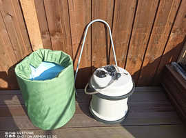 WASTEMASTER AQUAROLL 40 LITRE FOR FRESH WATER CARRIER WITH INSULATED CARRY BAG- VERY GOOD CONDITION