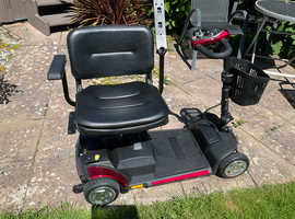 Q TECH mobility scooter.