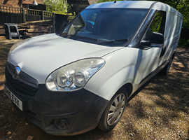 Vauxhall Combo 1.3 diesel lwb crewcab