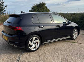 Volkswagen Golf, 2021 (21) Black Hatchback, Semi auto Petrol Hybrid, 92,000 miles
