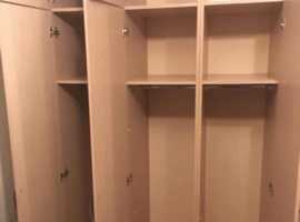 Very interesting price Wardrobes in good condition