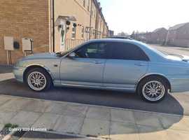 Rover 75, 2002 (02) Blue Saloon, Manual Diesel, 118,523 miles