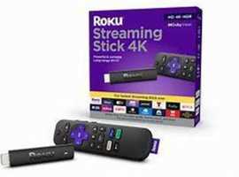Brand New Roku Stick 4K HDR Streaming Stick Media Player