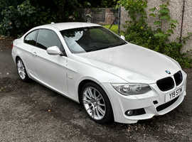 BMW 320, 2011 (60) White Coupe, Manual Diesel, 102,005 miles