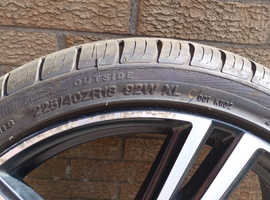 Alloy Wheel for Volvo V40 R Design