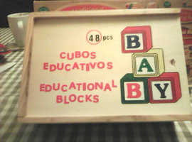 Box 48 educational Blocks