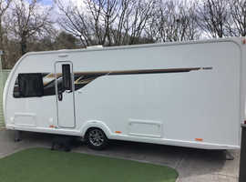 2020 SWIFT ECCLES 580 TOURING CARAVAN, IMMACULATE CONDITION