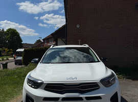 Kia STONIC, 2023 (23) White Hatchback, Semi auto Petrol Hybrid, 20,690 miles