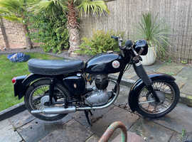 BSA B40