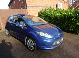 Ford Fiesta, 2009 (59) Blue Hatchback, Manual Petrol, 76,031 miles