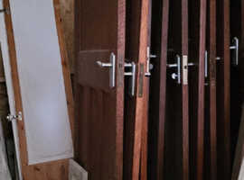 Original 1930 doors from former prime minister Harold Wilsons house £80 ono each