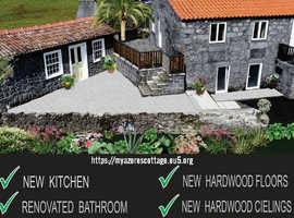 2 Small Cottages Azores for sale.