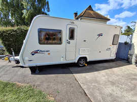 2009 Bailey Senator Bordeaux 4 Berth with Fixed Bed and Full Awning and Motor Mover