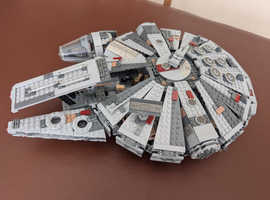 Replica brick set Millennium Falcon